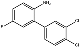 3',4'-dichloro-5-fluorobiphenyl-2-amine